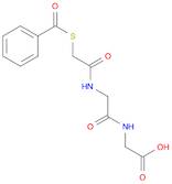 Glycine, N-[2-(benzoylthio)acetyl]glycyl-