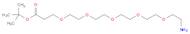 4,7,10,13,16-Pentaoxaoctadecanoic acid, 18-amino-, 1,1-dimethylethyl ester