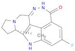 5,6,7a,11-Tetraazacyclohepta[def]cyclopenta[a]fluoren-4(7H)-one, 2-fluoro-5,8,9,10,10a,11-hexahydr…