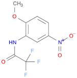 Acetamide, 2,2,2-trifluoro-N-(2-methoxy-5-nitrophenyl)-