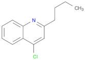 Quinoline, 2-butyl-4-chloro-