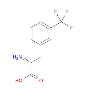 D-Phenylalanine, 3-(trifluoromethyl)-