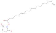 Octadecanoic acid, 2,5-dioxo-1-pyrrolidinyl ester