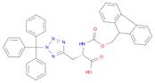 2H-Tetrazole-5-propanoic acid, α-[[(9H-fluoren-9-ylmethoxy)carbonyl]amino]-2-(triphenylmethyl)-, (…