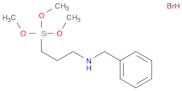 Benzenemethanamine, N-[3-(trimethoxysilyl)propyl]-, hydrobromide (1:1)