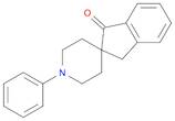 Spiro[2H-indene-2,4'-piperidin]-1(3H)-one, 1'-phenyl-