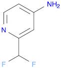 4-Pyridinamine, 2-(difluoromethyl)-