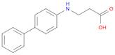 β-Alanine, N-[1,1'-biphenyl]-4-yl-