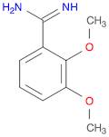 Benzenecarboximidamide, 2,3-dimethoxy-