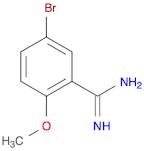 Benzenecarboximidamide, 5-bromo-2-methoxy-