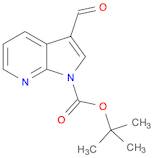 1H-Pyrrolo[2,3-b]pyridine-1-carboxylic acid, 3-formyl-, 1,1-dimethylethyl ester