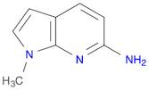 1H-Pyrrolo[2,3-b]pyridin-6-amine, 1-methyl-