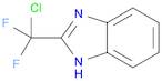 1H-Benzimidazole, 2-(chlorodifluoromethyl)-