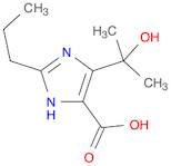 1H-Imidazole-5-carboxylic acid, 4-(1-hydroxy-1-methylethyl)-2-propyl-