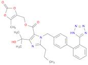 1H-Imidazole-5-carboxylic acid, 4-(1-hydroxy-1-methylethyl)-2-propyl-1-[[2'-(2H-tetrazol-5-yl)[1...