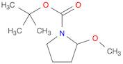 1-Pyrrolidinecarboxylic acid, 2-methoxy-, 1,1-dimethylethyl ester