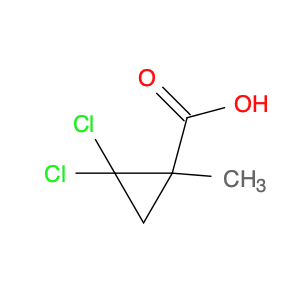 Cyclopropanecarboxylic acid, 2,2-dichloro-1-methyl-