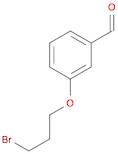 Benzaldehyde, 3-(3-bromopropoxy)-