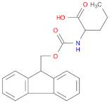 Norvaline, N-[(9H-fluoren-9-ylmethoxy)carbonyl]-