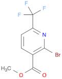 3-Pyridinecarboxylic acid, 2-bromo-6-(trifluoromethyl)-, methyl ester