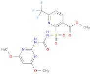 3-Pyridinecarboxylic acid, 2-[[[[(4,6-dimethoxy-2-pyrimidinyl)amino]carbonyl]amino]sulfonyl]-6-(...