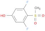 Phenol, 3,5-difluoro-4-(methylsulfonyl)-