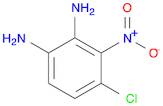 1,2-Benzenediamine, 4-chloro-3-nitro-