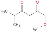 2,4-Hexanedione, 1-methoxy-5-methyl-