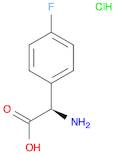 Benzeneacetic acid, α-amino-4-fluoro-, hydrochloride (1:1), (αR)-