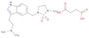 Butanedioic acid, compd. with N,N-dimethyl-5-[(5-methyl-1,1-dioxido-1,2,5-thiadiazolidin-2-yl)meth…