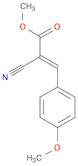 2-Propenoic acid, 2-cyano-3-(4-methoxyphenyl)-, methyl ester, (2E)-