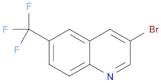 Quinoline, 3-bromo-6-(trifluoromethyl)-