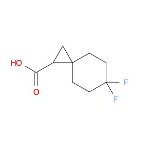 6,6-Difluorospiro[2.5]octane-1-carboxylic acid