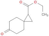 Spiro[2.5]octane-1-carboxylic acid, 6-oxo-, ethyl ester