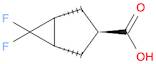 Bicyclo[3.1.0]hexane-3-carboxylic acid, 6,6-difluoro-, (1α,3α,5α)-