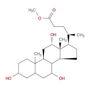 Cholan-24-oic acid, 3,7,12-trihydroxy-, methyl ester, (3α,5β,7α,12α)-