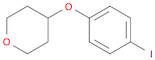 2H-Pyran, tetrahydro-4-(4-iodophenoxy)-