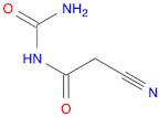 Acetamide, N-(aminocarbonyl)-2-cyano-