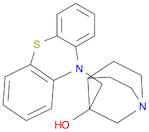 1-Azabicyclo[2.2.2]octan-3-ol, 3-(10H-phenothiazin-10-ylmethyl)-