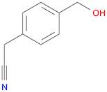 Benzeneacetonitrile, 4-(hydroxymethyl)-