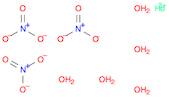 Nitric acid, holmium(3+) salt, pentahydrate (8CI,9CI)