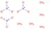 Nitric acid, praseodymium(3+) salt, pentahydrate (8CI,9CI)