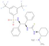 Benzenesulfonamide, N-[(1R,2R)-2-[[[[(1S,2S)-2-(dimethylamino)cyclohexyl]amino]thioxomethyl]amino]…