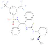 Benzenesulfonamide, N-[(1S,2S)-2-[[[[(1R,2R)-2-(dimethylamino)cyclohexyl]amino]thioxomethyl]amino]…