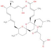 Butanedioic acid, 1-[(2S,3R,6S,8R,9S)-8-[(2E,4E,6S,7S,8E)-9-carboxy-6-hydroxy-3,7-dimethyl-2,4,8-n…