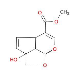 2H-1,7-Dioxacyclopent[cd]indene-5-carboxylic acid, 2a,4a,7a,7b-tetrahydro-2a-hydroxy-, methyl es...