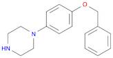 Piperazine, 1-[4-(phenylmethoxy)phenyl]-