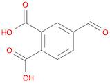 1,2-Benzenedicarboxylic acid, 4-formyl-