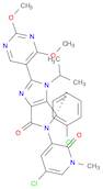 Pyrrolo[3,4-d]imidazol-4(1H)-one, 5-(5-chloro-1,2-dihydro-1-methyl-2-oxo-3-pyridinyl)-6-(4-chlor...