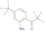 Ethanone, 1-[2-amino-4-(trifluoromethyl)phenyl]-2,2,2-trifluoro-